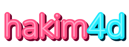 hakim4d — logo kanal